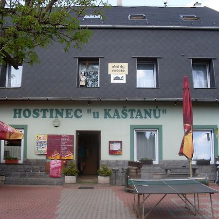 Pension U Kastanu Karlovy Vary Exterior foto