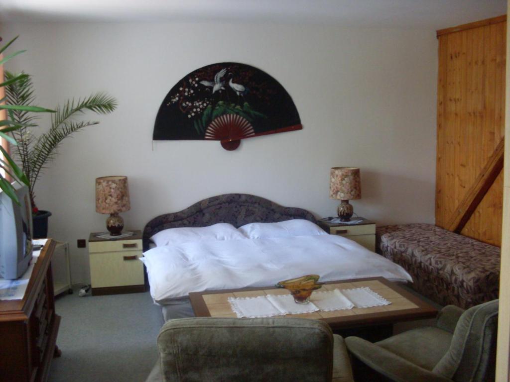 Pension U Kastanu Karlovy Vary Habitación foto
