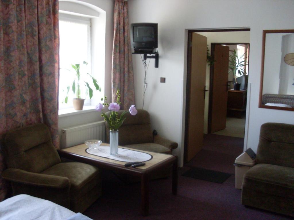 Pension U Kastanu Karlovy Vary Habitación foto