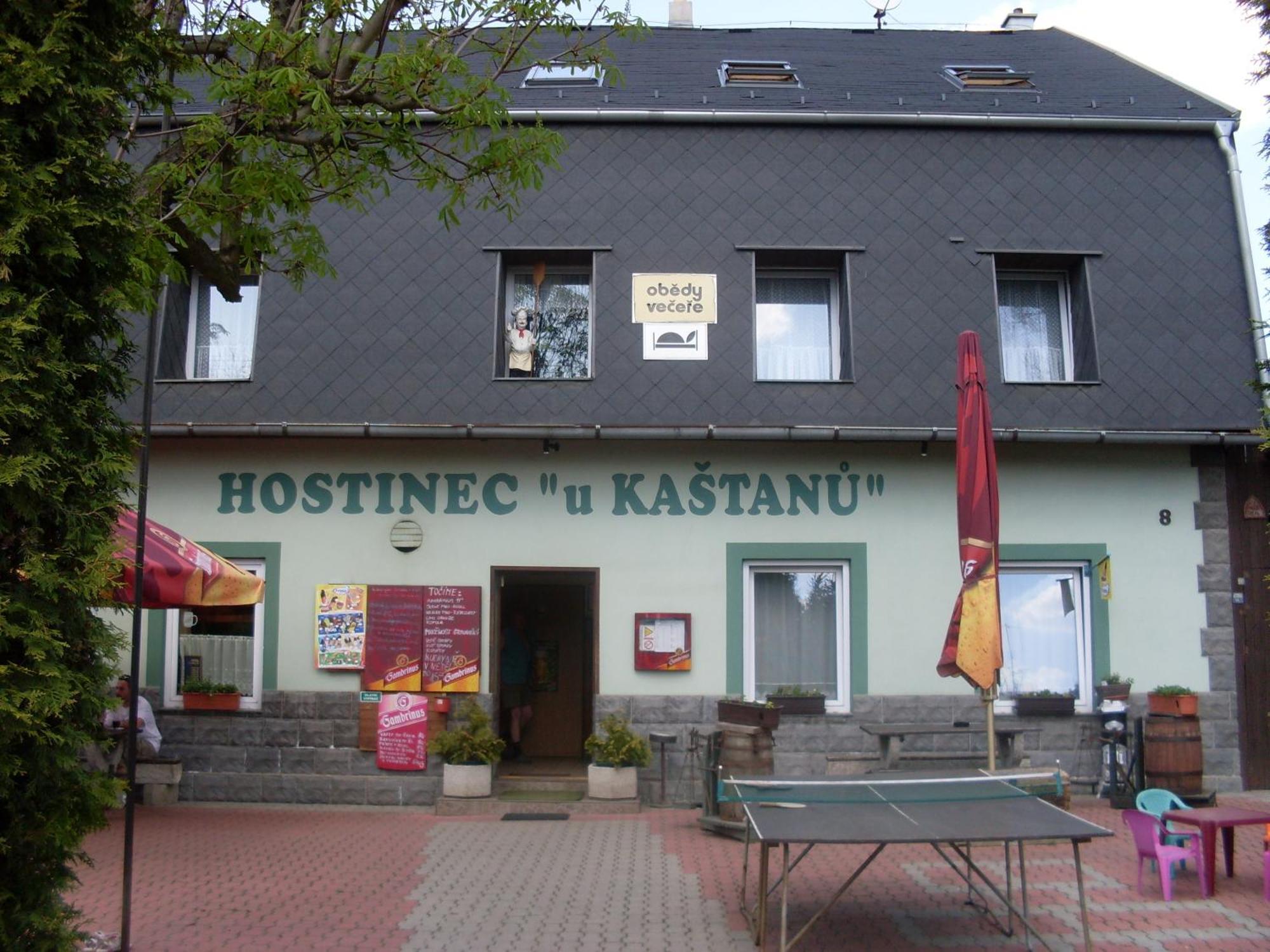 Pension U Kastanu Karlovy Vary Exterior foto