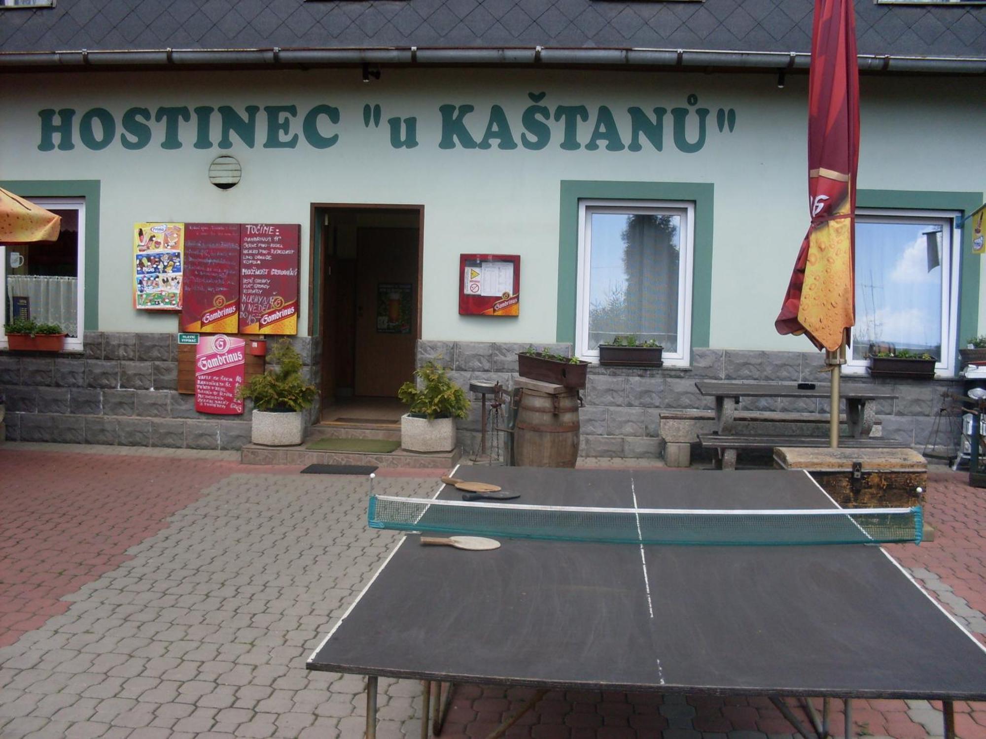 Pension U Kastanu Karlovy Vary Exterior foto