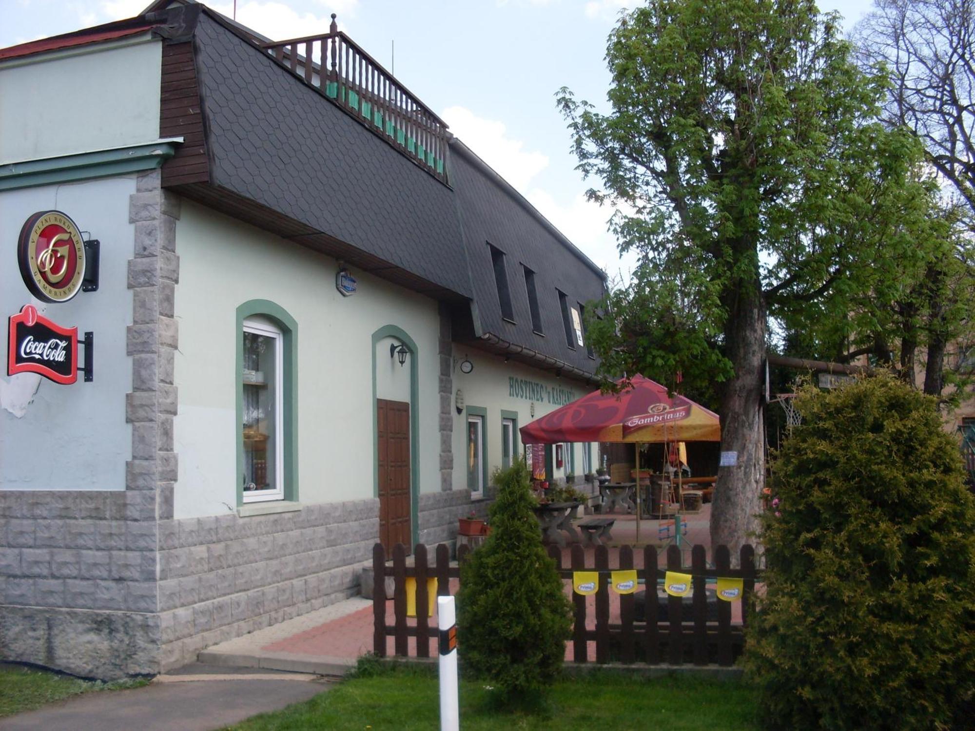 Pension U Kastanu Karlovy Vary Exterior foto