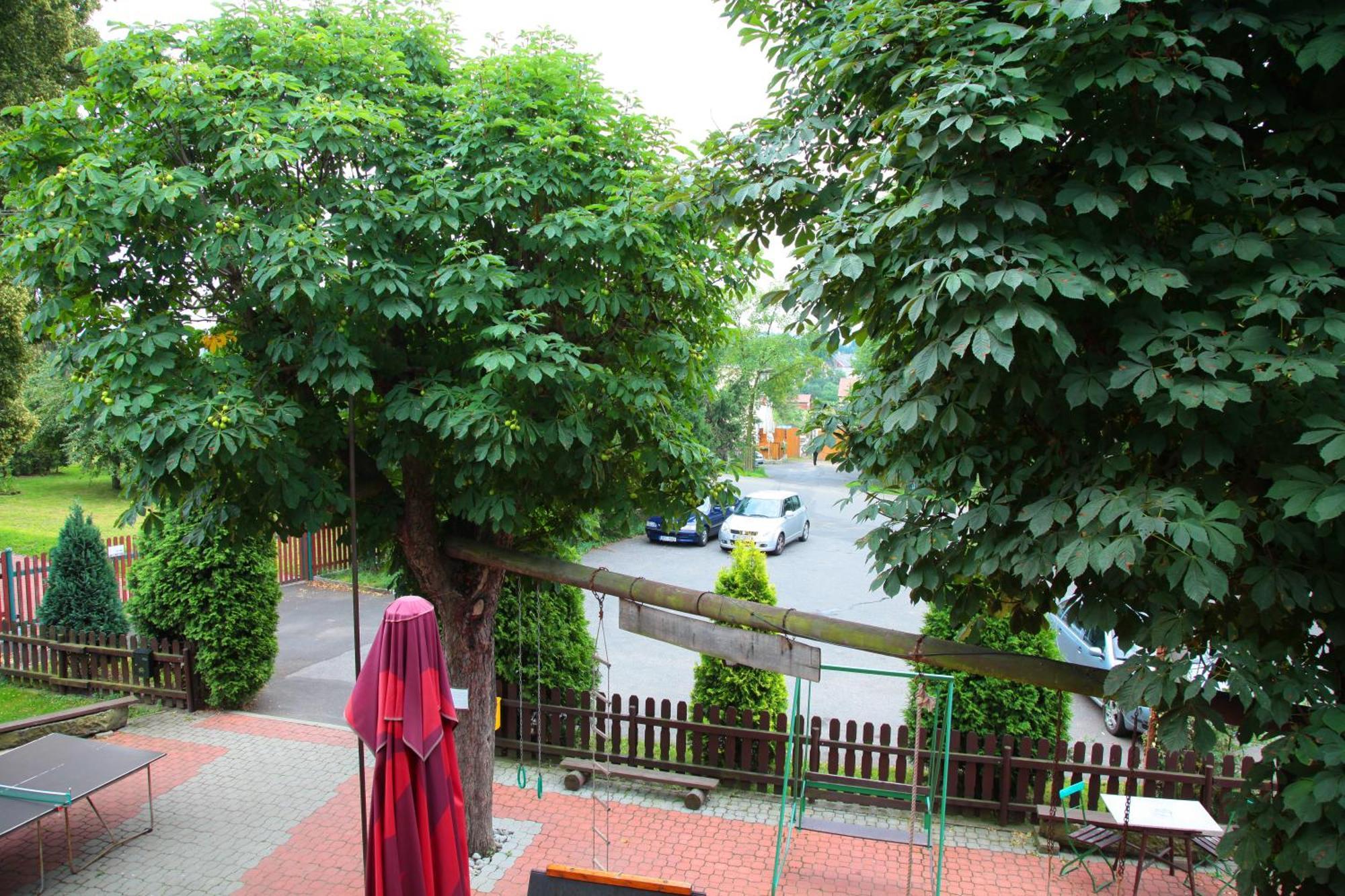 Pension U Kastanu Karlovy Vary Exterior foto
