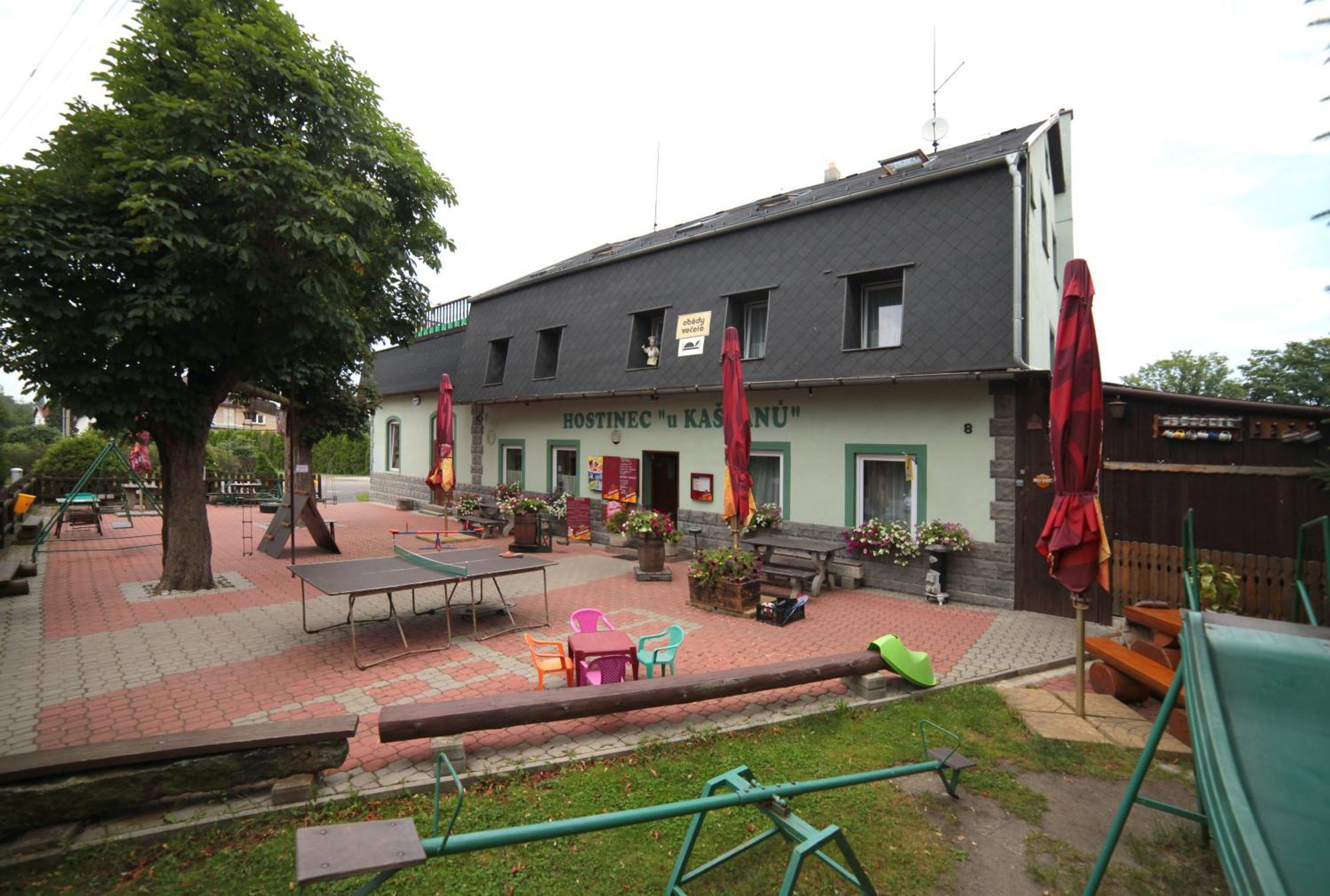 Pension U Kastanu Karlovy Vary Exterior foto