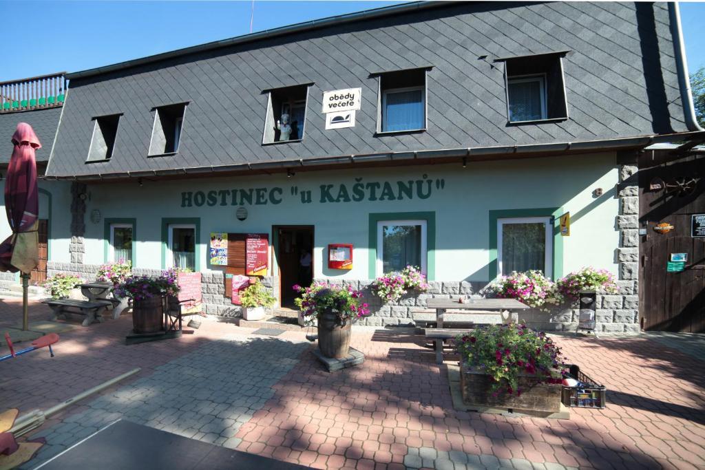 Pension U Kastanu Karlovy Vary Exterior foto